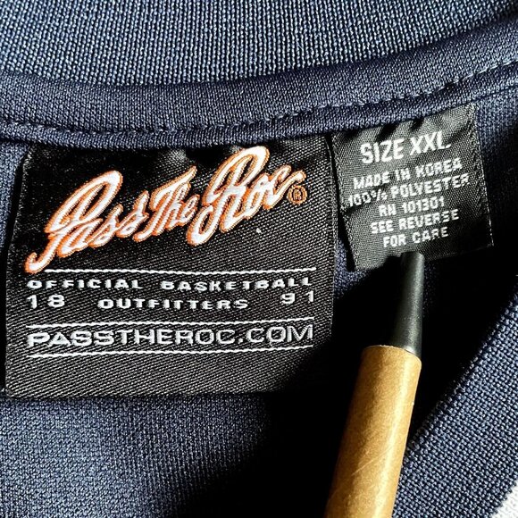 Men's Vintage Pass The Roc Sports Jersey shirt size XXL - Picture 7 of 12